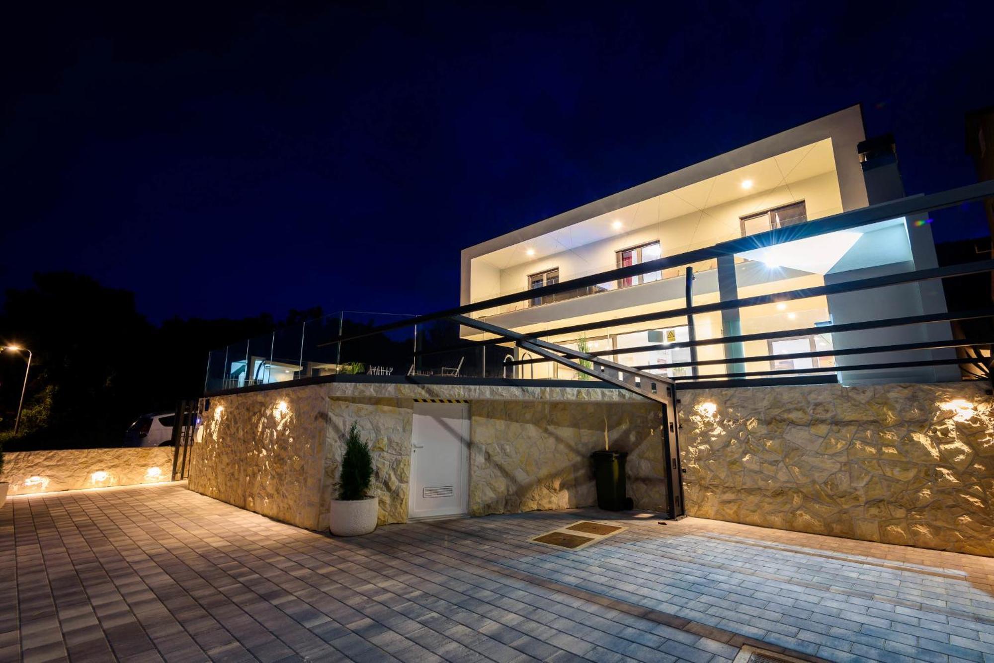 Villa Nada Драче Экстерьер фото