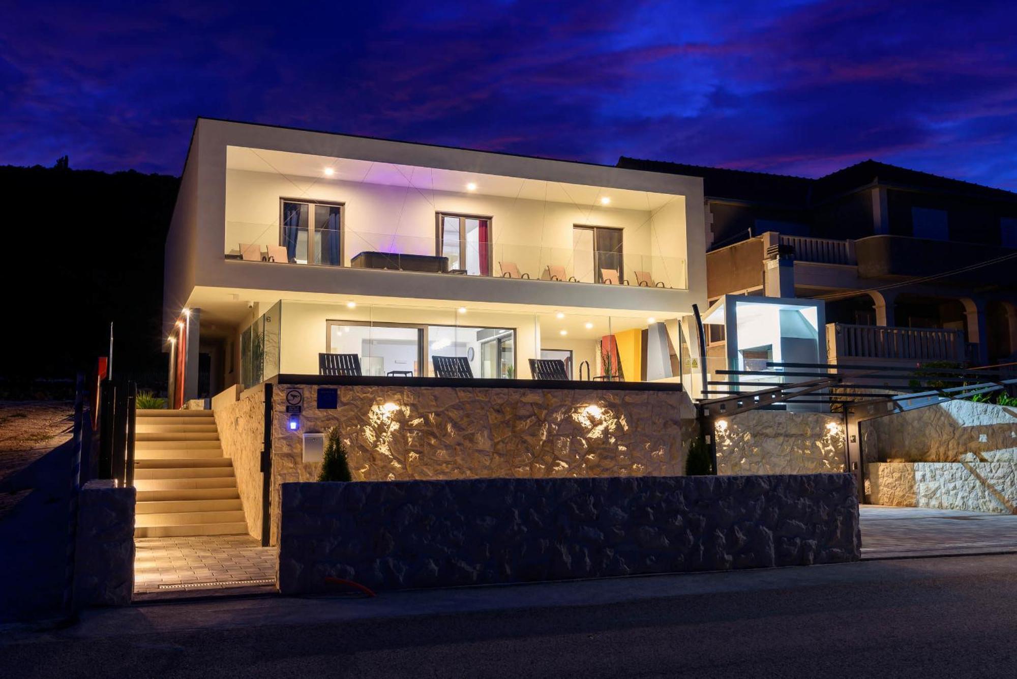 Villa Nada Драче Экстерьер фото