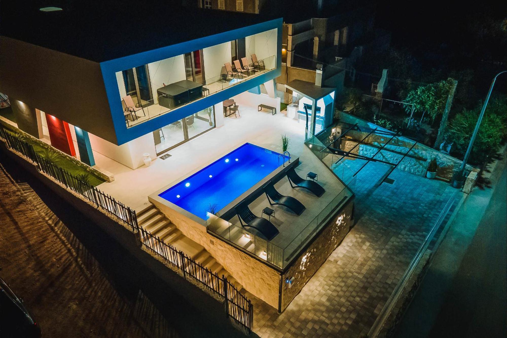 Villa Nada Драче Экстерьер фото