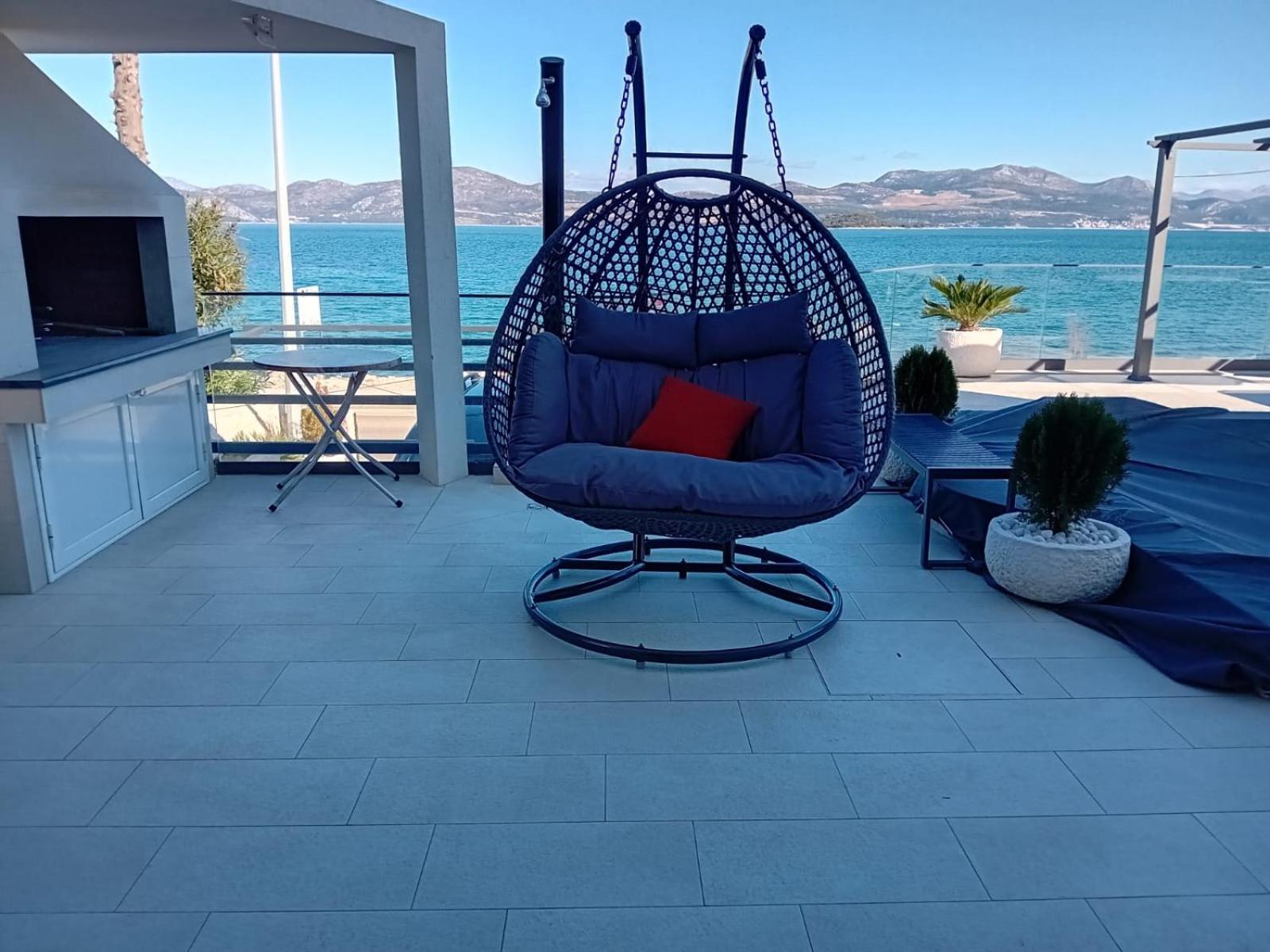 Villa Nada Драче Экстерьер фото