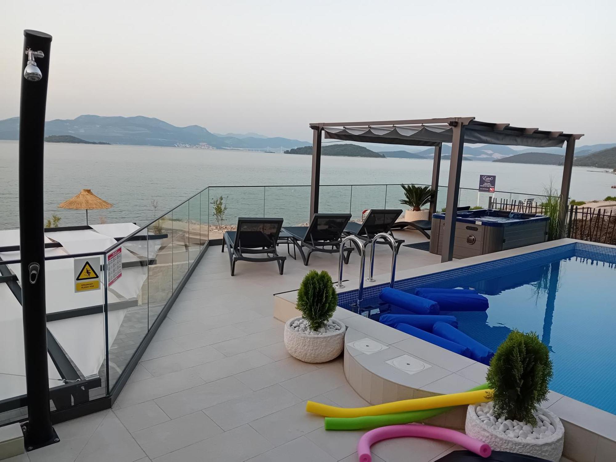 Villa Nada Драче Экстерьер фото