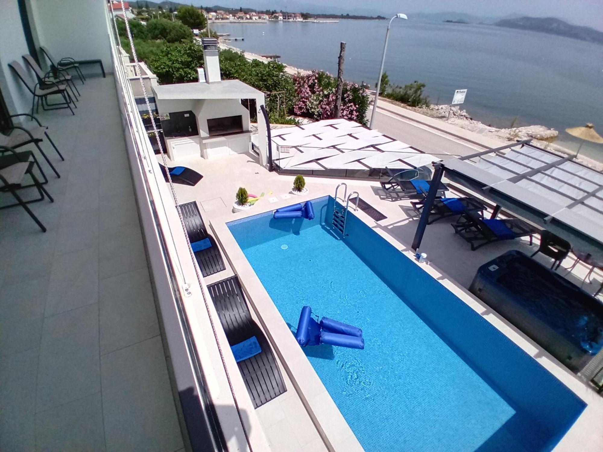 Villa Nada Драче Экстерьер фото